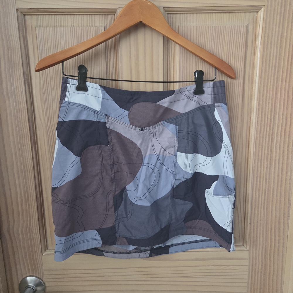 Abstract Patterned Women's Skirt